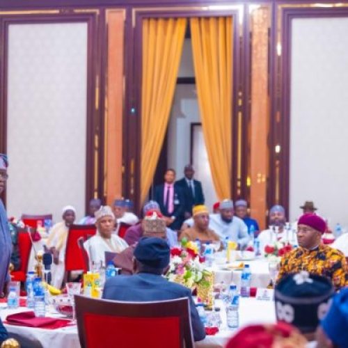 Tinubu Reps Leadership