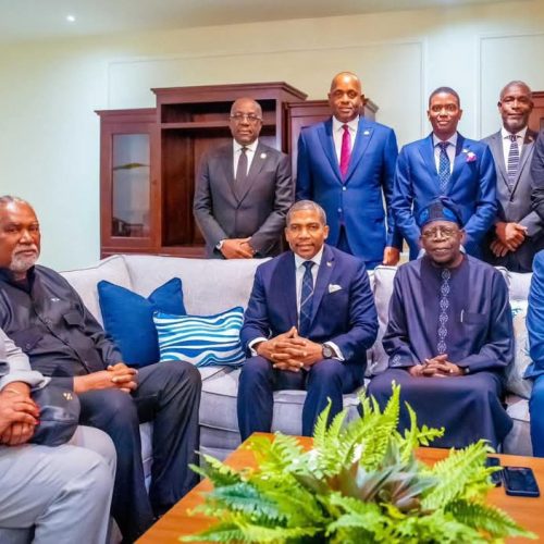 Tinubu Proposes Visa Waivers for OECS Officials as Nigeria Establishes Diplomatic Ties with Saint Lucia
