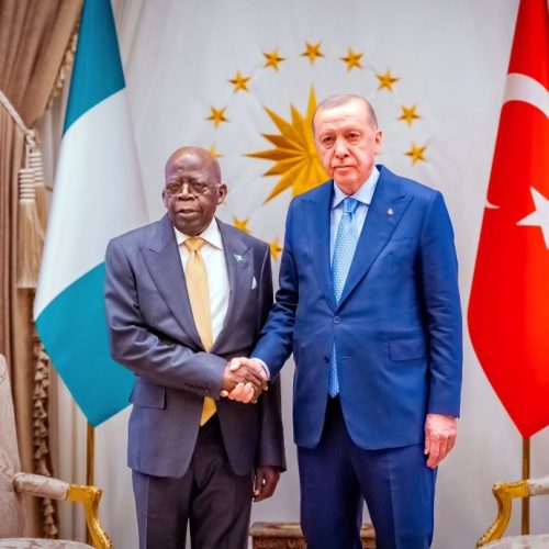 Türkiye Targets $5bn Trade With Nigeria as Tinubu, Erdogan Deepen Economic Ties