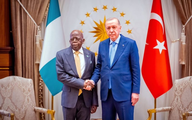 Türkiye Targets $5bn Trade With Nigeria as Tinubu, Erdogan Deepen Economic Ties