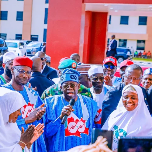 President Tinubu Assures Nasarawa Residents of Continued Support for Development Projects