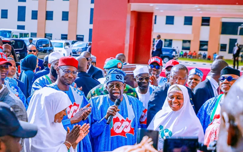 President Tinubu Assures Nasarawa Residents of Continued Support for Development Projects