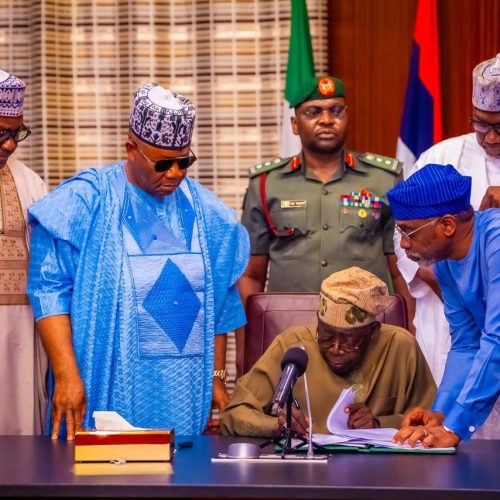 President Tinubu Signs Four Major Tax Reform Bills into Law