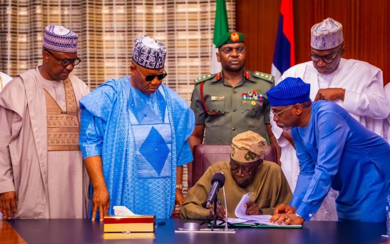 President Tinubu Signs Four Major Tax Reform Bills into Law