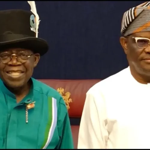 Tinubu to Restrain Wike