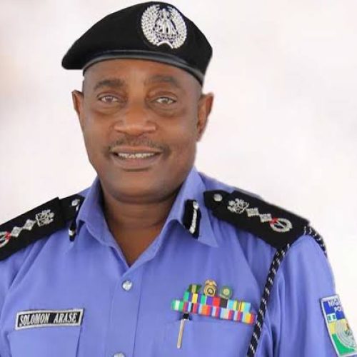 Former Inspector-General of Police Solomon Arase Dies at 68