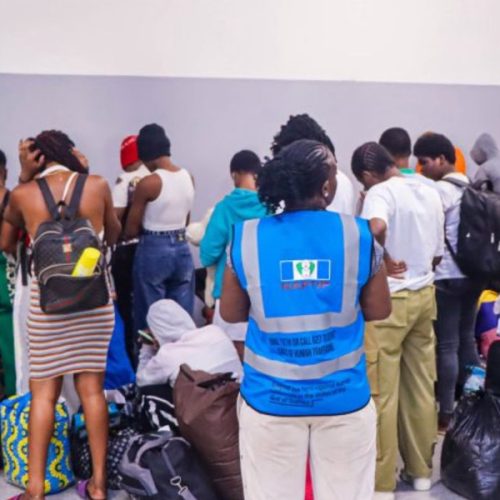 NAPTIP Arrests Five Suspected Traffickers