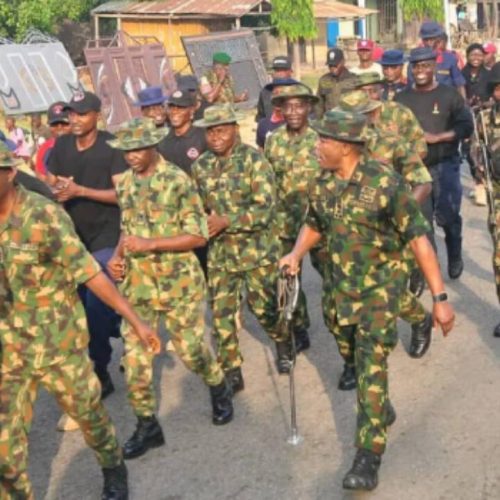 Security Operations in Niger