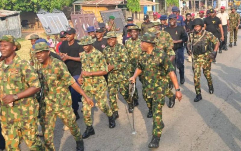 Security Operations in Niger