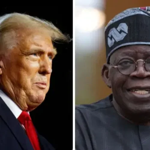 Trump Urged to Engage Tinubu