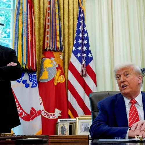 Trump Blasts Elon Musk’s ‘America Party’ as a “Ridiculous” Distraction
