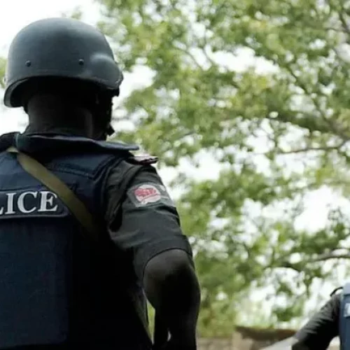 TWO POLICEMEN'S LIVES