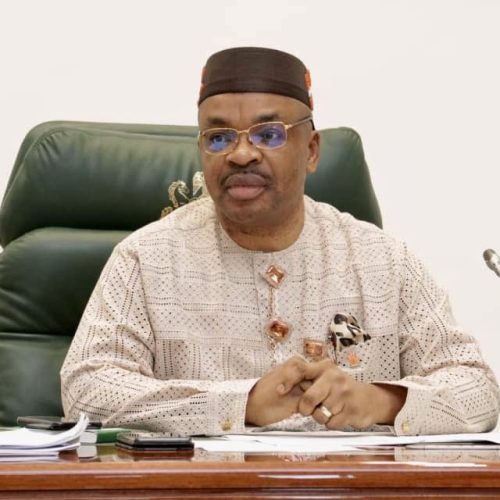 EFCC Arrests Ex-Akwa Ibom Governor Udom Emmanuel Over Alleged N700bn Fraud