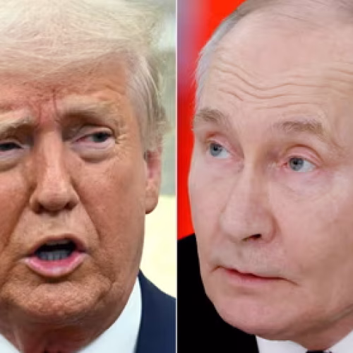 Putin and Trump Agree to Halt Ukraine Energy Attacks but No Ceasefire