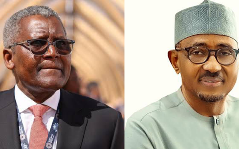 Dangote Probe Farouk Ahmed