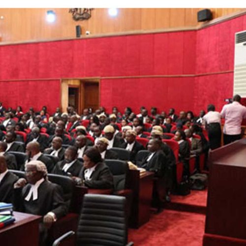 PRESIDENTIAL ELECTION TRIBUNAL: ACCORD PARTY CLOSES CASE AFTER FIELDING 10 WITNESSES
