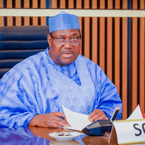 SGF Invites Council of State