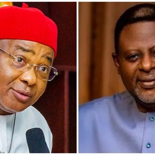 APC Replaces Governor Hope Uzodimma With Bassey Otu as Chairman of Edo Gov Primary Committee
