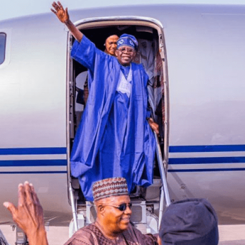 Tinubu Returns To Abuja