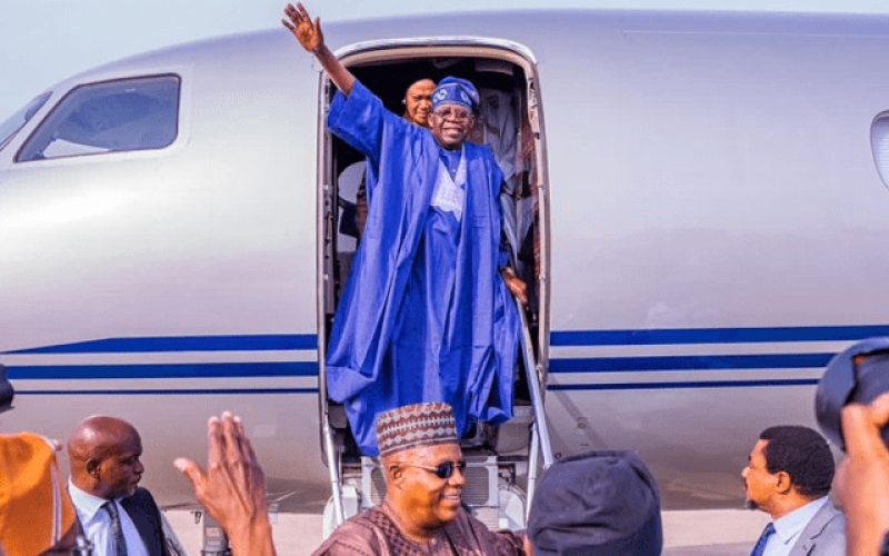Tinubu Returns To Abuja