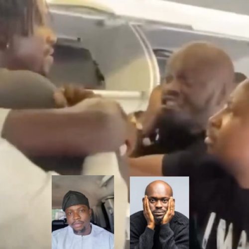 Airline Probe VeryDarkMan Mr Jollof