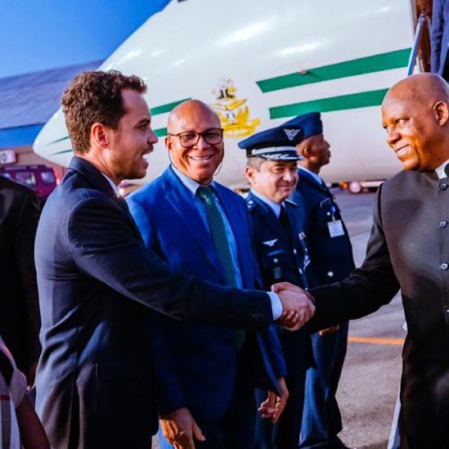 VP Shettima Arrives in Brazil for COP30 Climate Summit