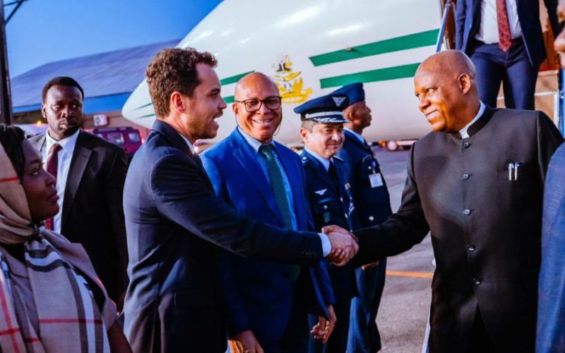 VP Shettima Arrives in Brazil for COP30 Climate Summit