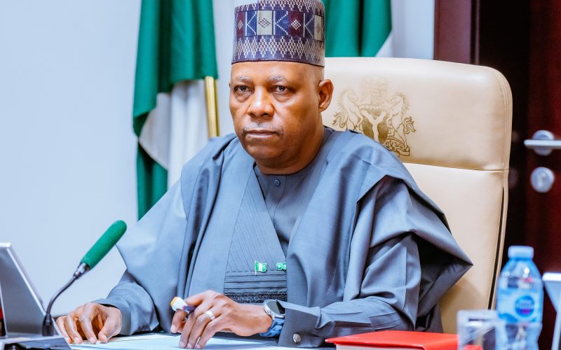 VP Shettima Chairs 152nd NEC Meeting, Gov. Fubara Absent