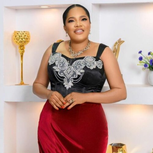 Toyin Abraham Hospitalized Following Online Leak of N500m Movie – Actress Faces Emotional Turmoil Amidst Financial Setback.
