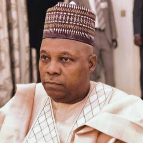 VICE PRESIDENT SHETTIMA