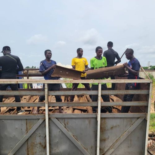 NSCDC Arrests Four Suspected Rail Track Vandals In Nasarawa