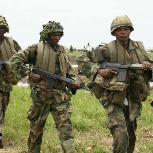 Troops Repel Attack, Kill 38 Terrorists