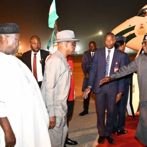 PRESIDENT TINUBU