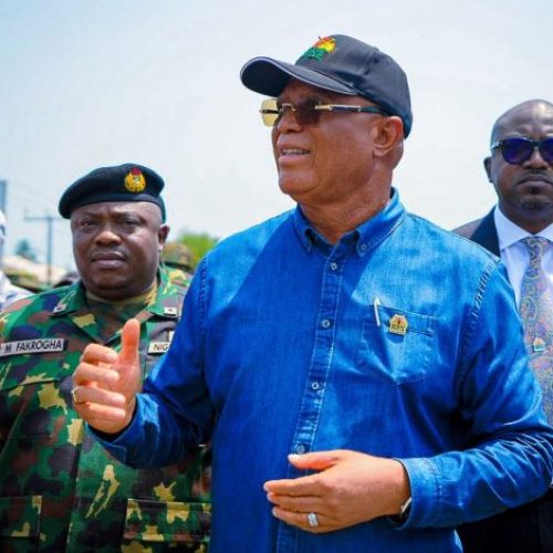 GOVERNOR UMO ENO