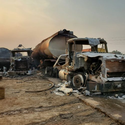 Niger State Tanker Explosion