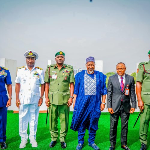 PRESIDENT TINUBU FLAGS OFF 65KM AKWA IBOM SECTION OF LAGOS-CALABAR COASTAL HIGHWAY.