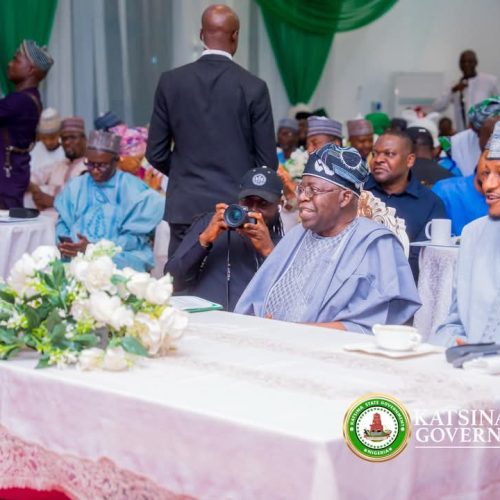 President Tinubu on a Two-day Working Visit to Katsina