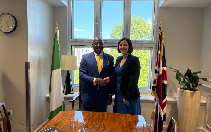 Building Bridges in Education: Dr Tunji Alausa and UK Education Secretary Push Bold Vision for Education Reform