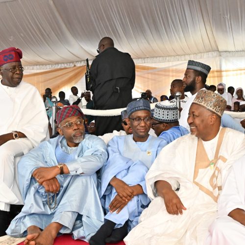 Tinubu Calls for Prayers, Unity, and Support for Nigerian Troops During Eid-al-Adha