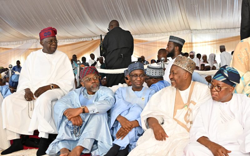 Tinubu Calls for Prayers, Unity, and Support for Nigerian Troops During Eid-al-Adha