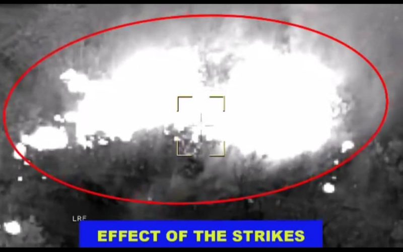 NAF Airstrikes Destroy Boko Haram Hideouts, Prevent Eid Attacks in Borno