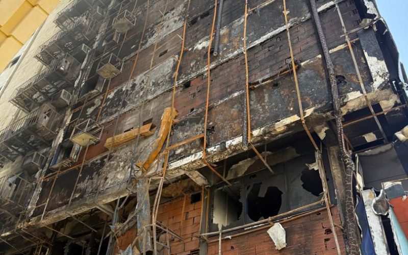Fire Breaks Out at Nigerian Pilgrims’ Hotel in Makkah – No Casualties Recorded