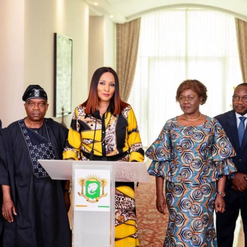 President Tinubu’s Special Envoy Invites Côte d’Ivoire to West Africa Economic Summit 2025