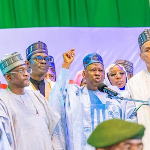 Tinubu’s 2027 Re-Election Gets Boost as APC North-East Stakeholders Meet in Gombe