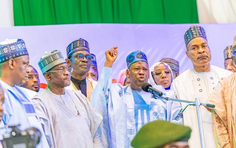 Tinubu’s 2027 Re-Election Gets Boost as APC North-East Stakeholders Meet in Gombe