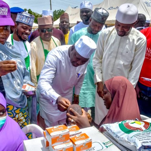 Governor Umaru Bago Launches Maternal, Child Health Week and Immunization Campaign in Niger State