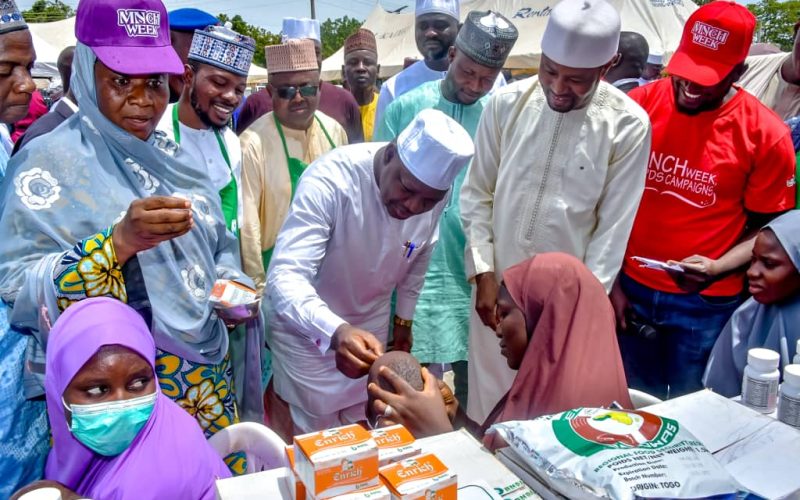 Governor Umaru Bago Launches Maternal, Child Health Week and Immunization Campaign in Niger State