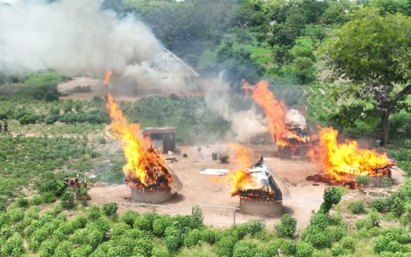 Taraba Security: Nigerian Army Destroys Bandit Camps, Recovers Weapons in Southern Taraba