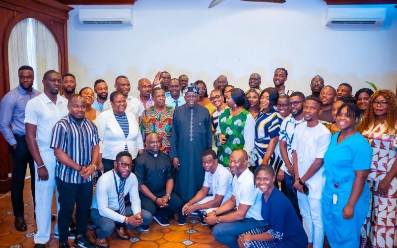 President Tinubu Urges Nigerians in Saint Lucia: Uphold the Law and Remain Good Ambassadors