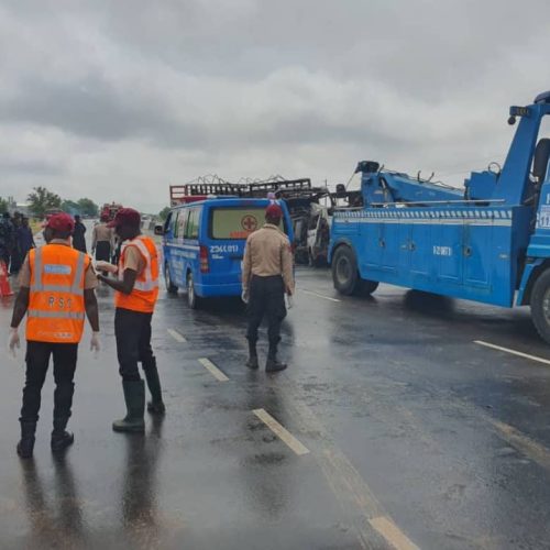 Tragic Zaria-Kano Road Crash Claims 21 Lives: FRSC Blames Route Violation